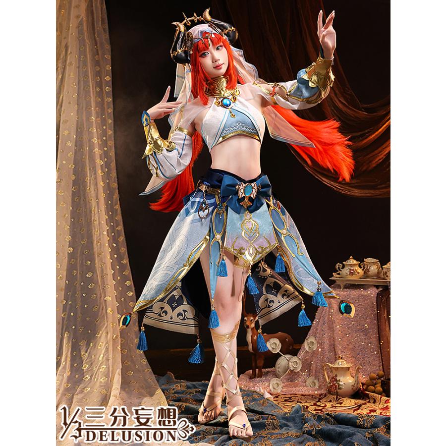 キィニチ コスプレ 三分妄想製Lサイズ 三分妄想1/3Delusion】原神 Genshin キィニチ-Kinich コスプレ