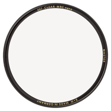 B+W MASTER Clear MRC nano 純淨超薄保護鏡 62mm  1個  007