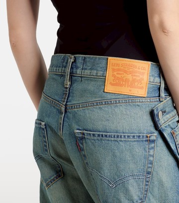 Junya Watanabe Asymmetric straight jeans