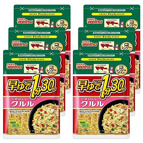 マ・マー 早ゆで1分30秒クルル 120g×6個