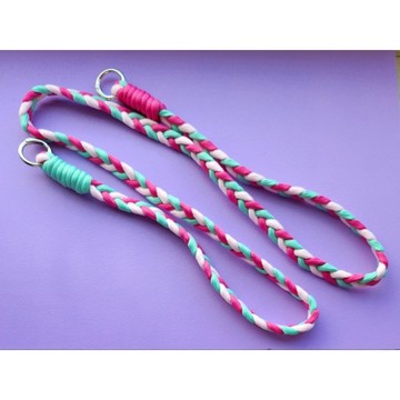 ☆星空燦爛水晶☆雙扣環 桃紅綠粉色系 斜挎可側背 手機掛繩 對折約52.5公分長