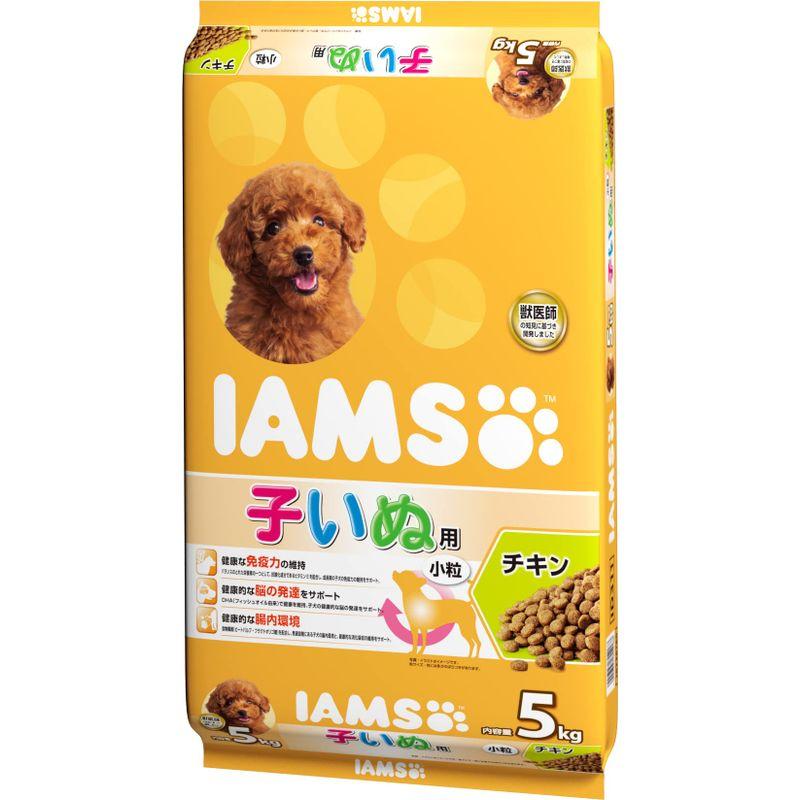 アイムス (IAMS) ドッグフード 子いぬ用 小粒 チキン 5キログラム (x 1)