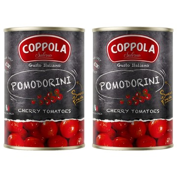 COPPOLA 柯波拉 義大利 整粒小番茄  400g  2個