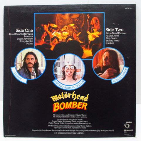 MOTORHEAD-Bomber (UK Vinyl LP)