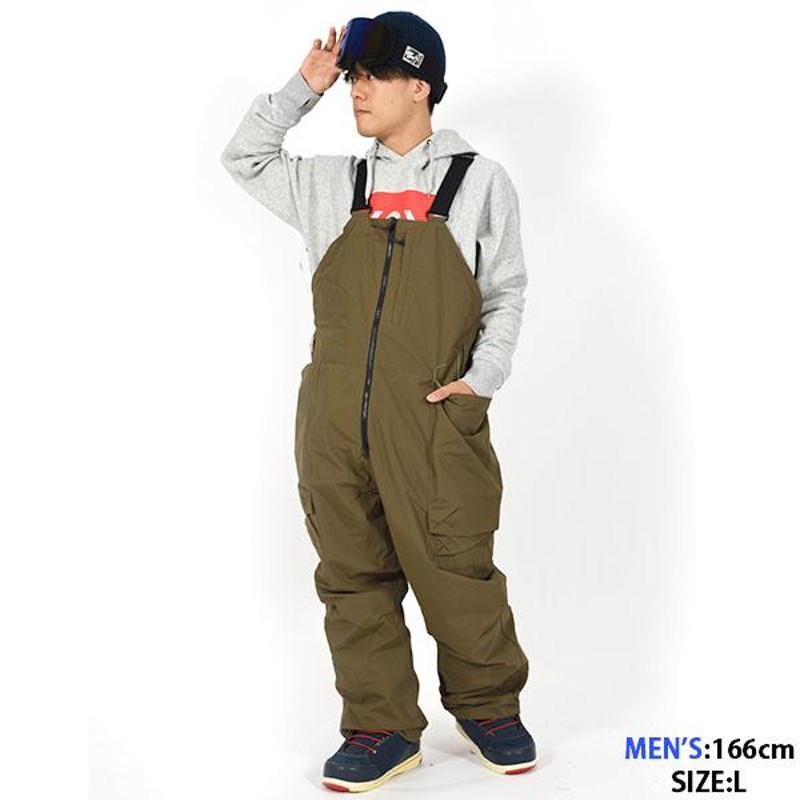 686 satellite BIB pants ビブパンツ-