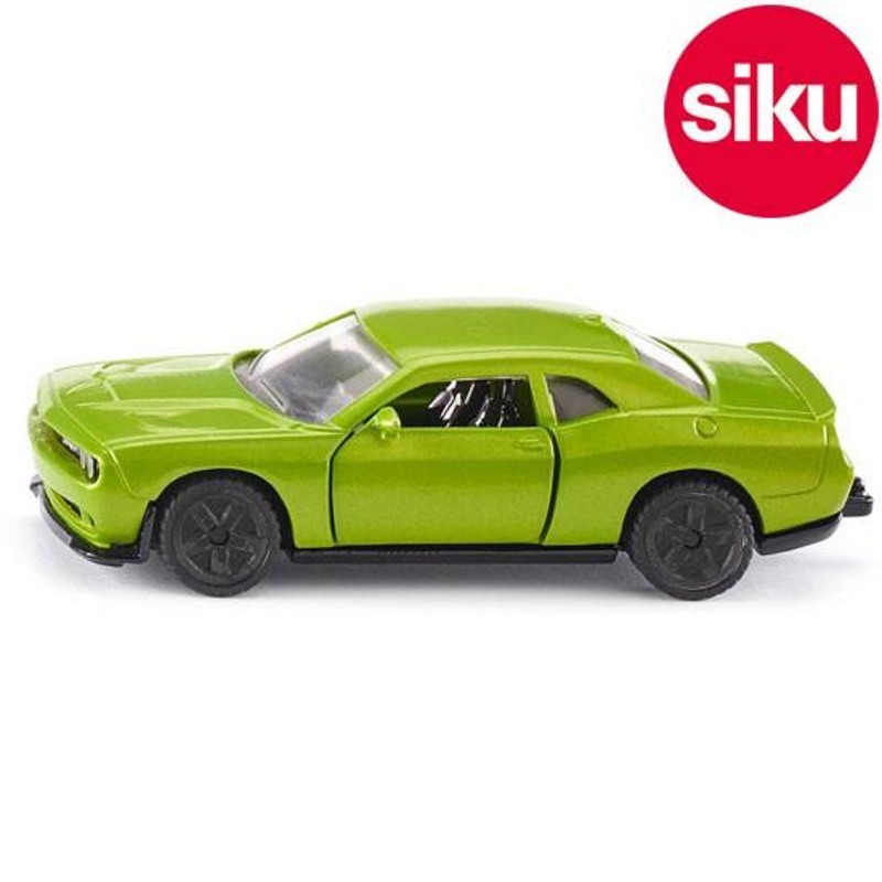 ボーネルンド Siku ジク 輸入ミニカー 1408 ダッジチャレンジャー SRT ヘルキャット | LINEショッピング