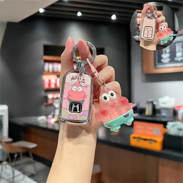 專用本田鑰匙套十代雅閣思域型格CRV皓影凌派英仕派23款可愛男女