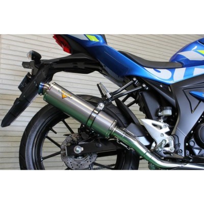 リアルスピード GSX - R125  DL33B フォーゼ チタン マフラー