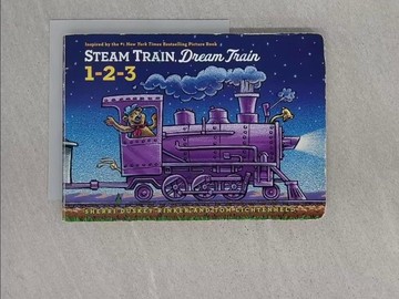 【書寶二手書T1／少年童書_ABG】Steam Train, Dream Train 1-2-3_Sherri Duskey Rinker