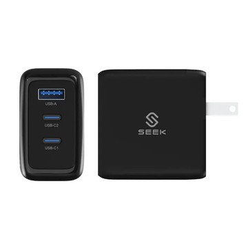 SEEK 65W GaN電源供應器 CU-P651