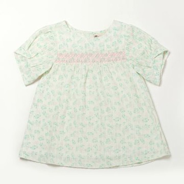 PIPPY碎花刺繡上衣 米 夏5折