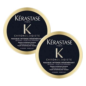 【Kerastase 卡詩】 黑鑽極萃逆時髮膜 75ml 2入組