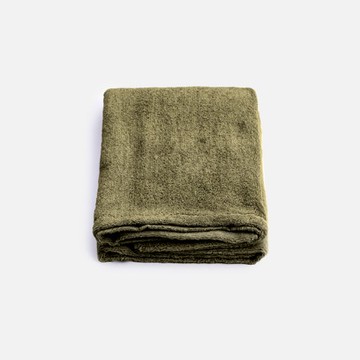 ORIM 素色今治浴巾-綠120x58