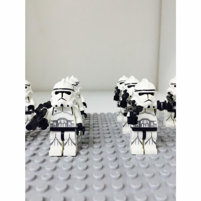 スターウォーズ クローントルーパー フェイズ2 ミニフィグ 10体