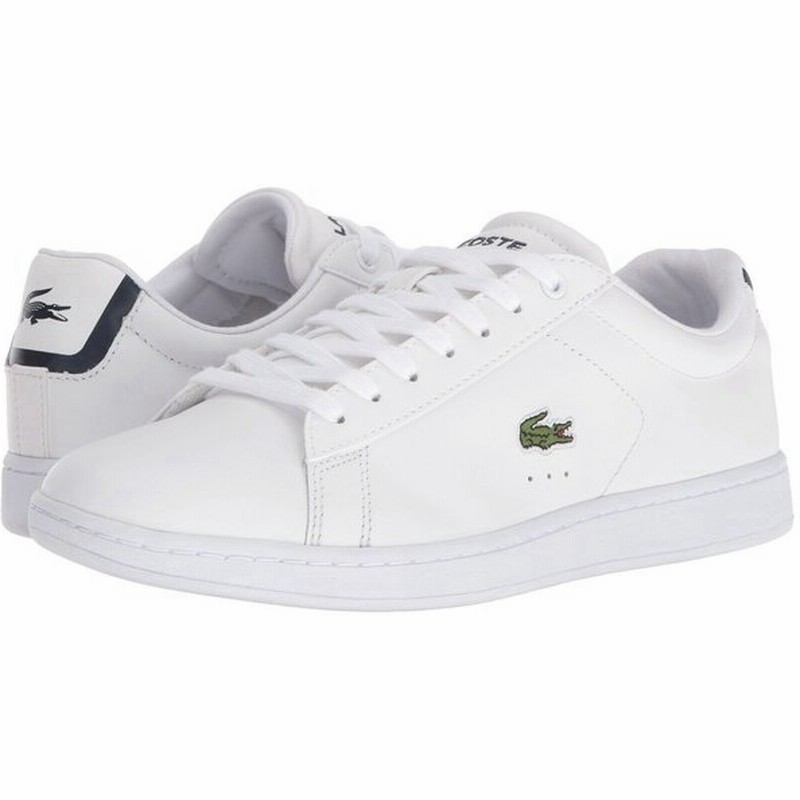 ラコステ Lacoste レディース スニーカー シューズ 靴 Carnaby Evo Bl 1 White 通販 Lineポイント最大0 5 Get Lineショッピング