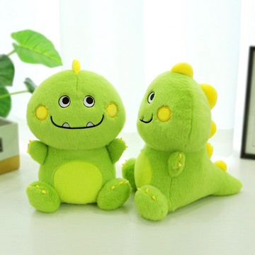恐龍玩具公仔仿真霸王龍毛絨玩具小號抱枕兒童陪睡布娃娃男孩禮物