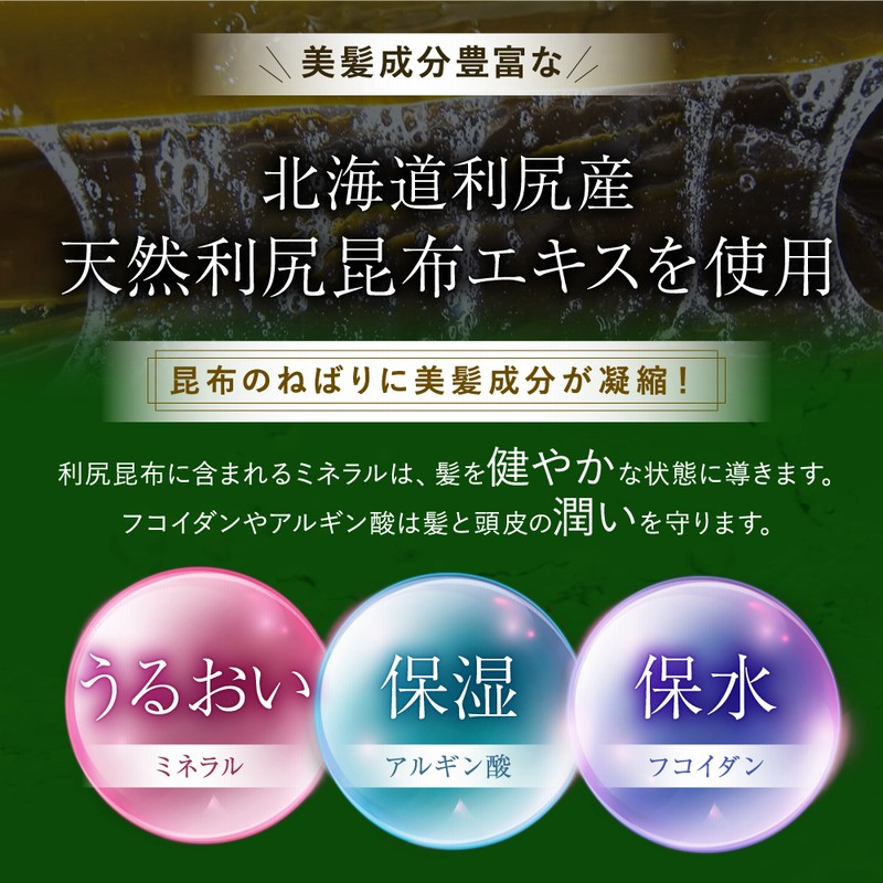 利尻カラークリーム 2本セット 170g 無添加 白髪用 染毛力 色