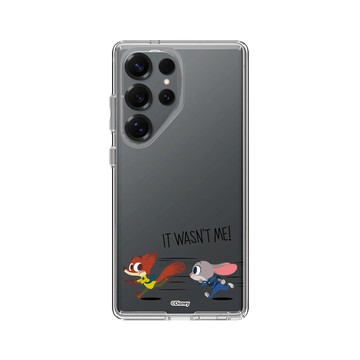 Galaxy S25 Ultra Clear 透明 - Walt Disney Animation Studios - 動物方城市－不是我！