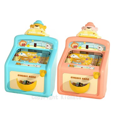 《KIDMATE》桌遊 小熊彈珠台(混色 隨機出貨)  東喬精品百貨