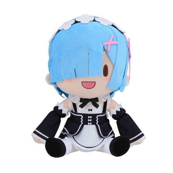 Re:ゼロから始める異世界生活 ふわぷち ぬいぐるみ レム L