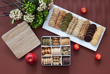 【快速出貨】【快速出貨】經典手工酥餅鐵盒餅乾/3天內出貨