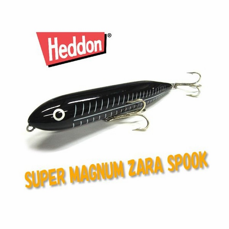 Heddon ヘドン スーパーマグナムザラスプーク 通販 Lineポイント最大0 5 Get Lineショッピング