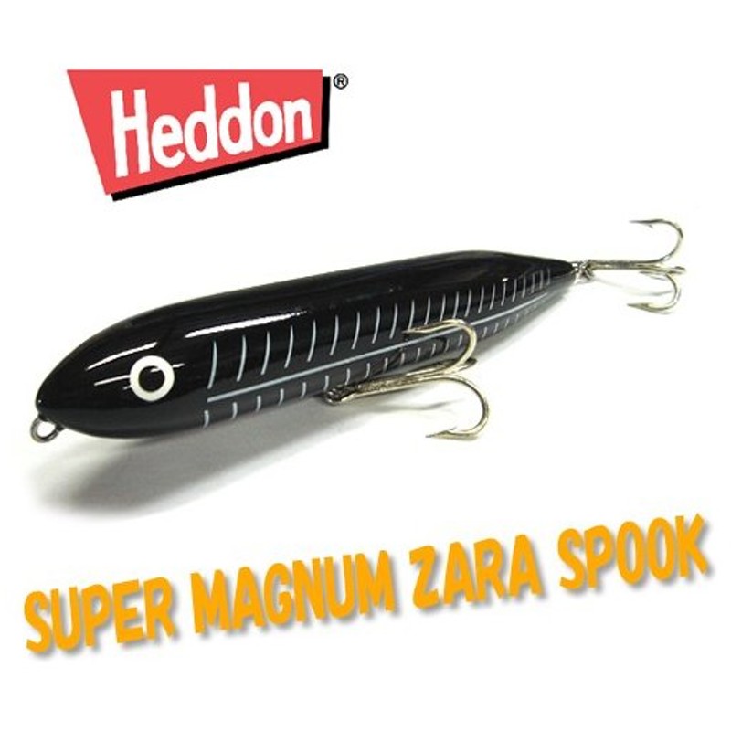 Heddon ヘドン スーパーマグナムザラスプーク 通販 Lineポイント最大0 5 Get Lineショッピング