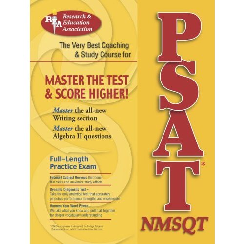PSAT NMSQT: The Very Best Coaching  Study Course for (Test Preps)