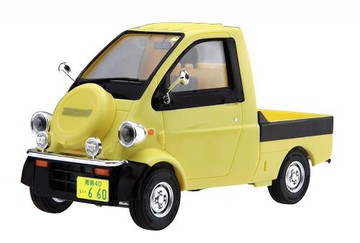 Fujimi 1/24 car ES3 Daihatsu Midget