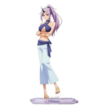 【史萊姆快閃新品】轉生史萊姆 角色壓克力立牌 F款 紫