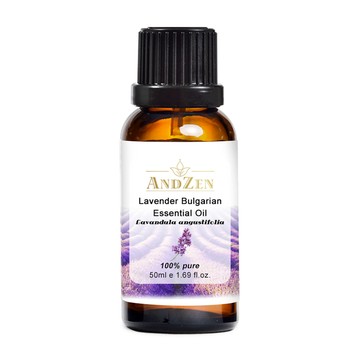 ANDZEN精油 滿490享8折 單方純精油50ml(保加利亞真正薰衣草)