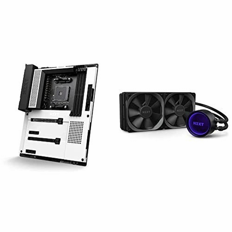 セット買い Nzxt N7 B550 マザーボード Atx Amd B550チップセット搭載 N7 B55xt W1 Mb5324 ホワイト Kraken X63 簡易水冷c 通販 Lineポイント最大0 5 Get Lineショッピング