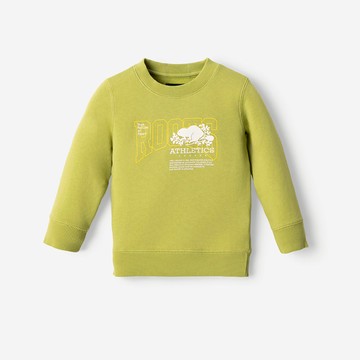 Roots 小童-MODERN CLASSIC 圓領上衣