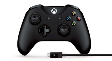 微軟 Windows 專用Xbox 360控制器 + Windows 電腦連接線 型號： 4N6-00003