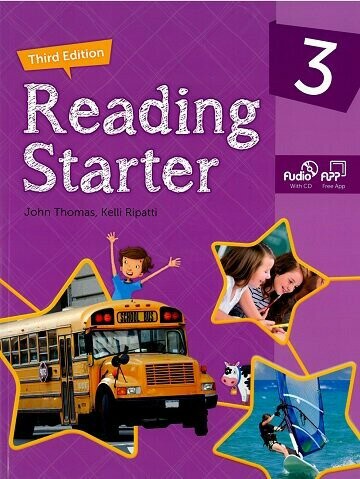 Reading Starter 3 (with CD) (3版) Thomas、Ripatti  Compass Publishing