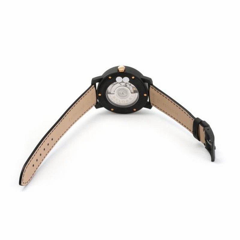 ブルガリ BVLGARI ブルガリブルガリ カーボンゴールド 102248