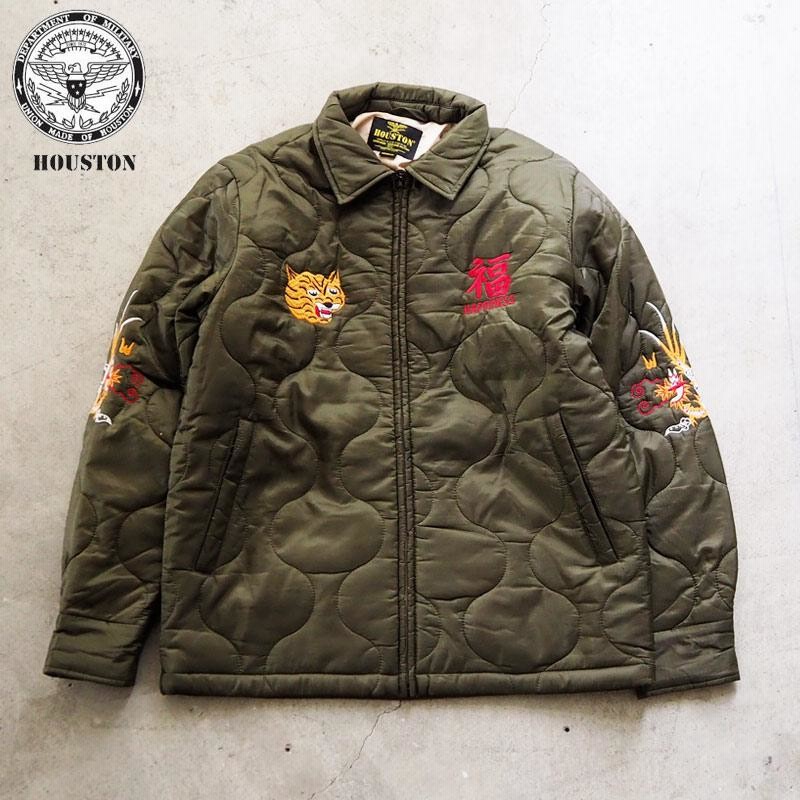 ヒューストン ベトジャン ジャケット HOUSTON QUILTING VIETNAM JACKET 