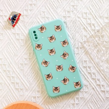 【客製化手機殼】寵物 貓狗 毛孩 似顏繪 HG寵物 ⋯電話殼⋯