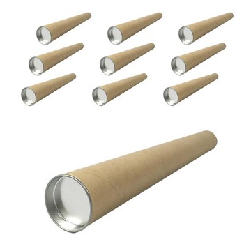 Ato Package 紙管筒  內部 50 x 330mm 外部 53 x 350mm  10個