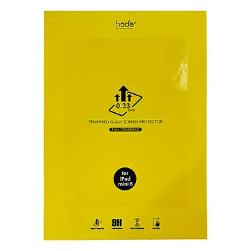 HODA 好貼 玻璃貼  iPad mini 6  全透明  1片