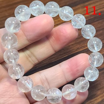 閃靈阿賽 白阿賽 手鍊 手環 手珠 阿賽斯特萊石 高頻能量水晶 11mm 天然 ❤水晶玉石特賣#R112-5