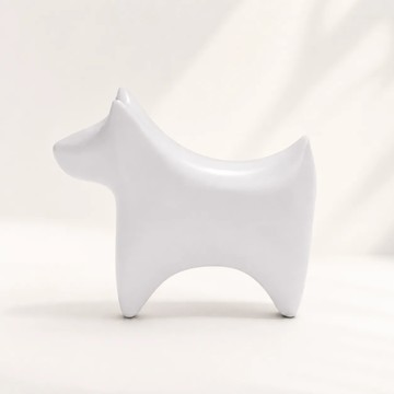 Mr. Charlie Puppy Lamp 汪汪燈飾 奶白