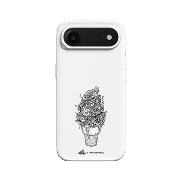 iPhone Air SolidX 白 - Ted Leonid Melendres - Foodle Icecream 玩趣冰淇淋