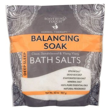 Bath Salts Balancing Soak 32 Oz by Soothing Touch