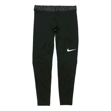 Nike Pro Sports Running Training Slim Fit gym pants Black