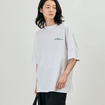 FREAK'S STORE MA 基礎款 logo 刺繡 短袖 T恤