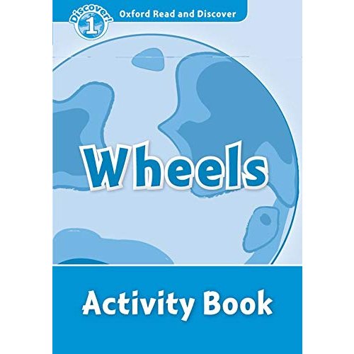 Oxford Read and Discover Wheels Activity Book