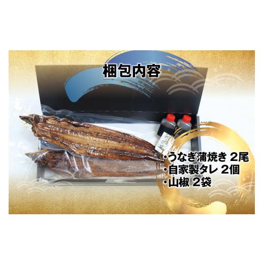 ふるさと納税 和歌山県 串本町 国産うなぎ 紀州備長炭で焼き上げたうなぎ約200g×2尾セット うなぎ ウナギ 鰻 蒲焼き 国産 養殖