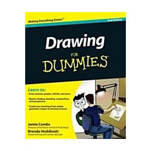 Drawing For Dummies (Paperback)