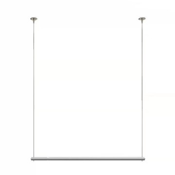 免運/快速出貨 服裝店展示架吊頂架懸掛女裝衣架婚紗鋼絲繩吊桿櫥窗不銹鋼吊架